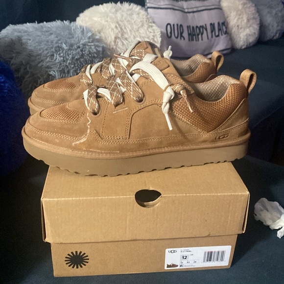 UGG woman Brown Sneakers with Cream Laces - Picture 2 of 4